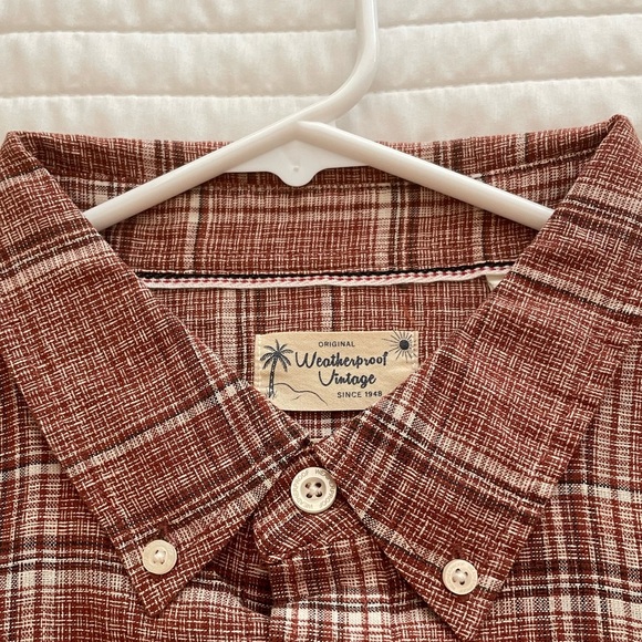 Weatherproof plaid shirt - Picture 4 of 8